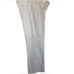 PANTS Light Khaki Chino Pockets Casual Wide Leg Men’s Waist 38” and Length 30”